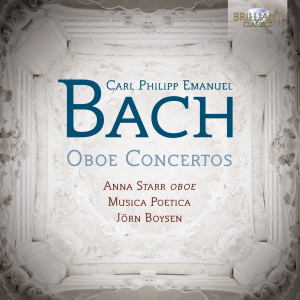 C.P.E. Bach: Oboe Concertos