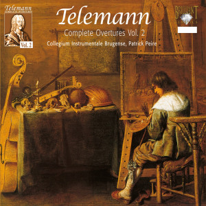 Telemann: Complete Ouvertures, Vol. 2