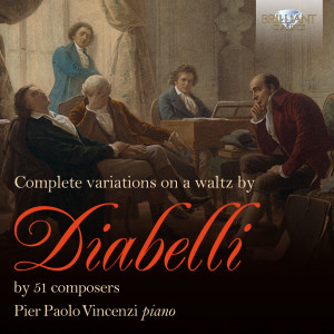Complete Variations on a Waltz by Diabelli