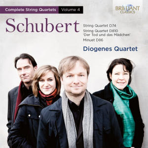 Schubert: String Quartets Vol. 4