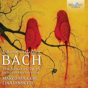 J.C. Bach: Six Sonatas, Op. 16 for Harpsichord and Violin