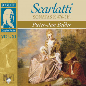 Scarlatti: Complete Sonatas Vol. XI, Kk. 476-519