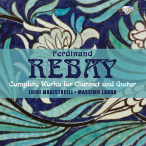 Rebay: Complete Music for Clarinet & Guitar