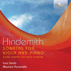 Hindemith: Sonatas for Viola and Piano