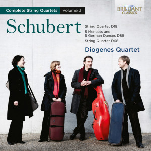 Schubert: String Quartets, Vol. 3