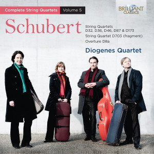 Schubert: Complete String Quartets, Vol. 5