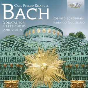 C.P.E. Bach: Sonatas for Harpsichord and Violin