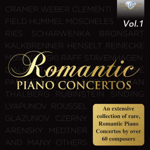 Romantic Piano Concertos, Vol. 1
