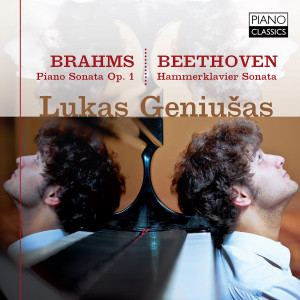 Brahms: Piano Sonata, Op. 1 & Beethoven: Hammerklavier Sonata