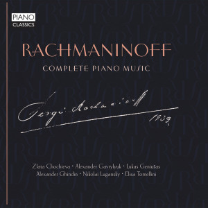 Rachmaninoff: Complete Piano Music