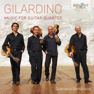 Gilardino: Music for Guitar Quartet