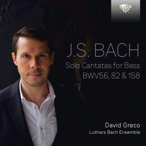 J.S. Bach: Solo Cantatas for Bass BWV 56, 82 & 158