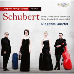 Schubert: String Quartets, Vol. 1