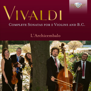 Vivaldi: Complete Sonatas for 2 Violins and B.C.