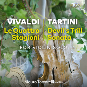 Vivaldi Le Quattro Stagioni; Tartini: Devil's Trill Sonata for Violin Solo