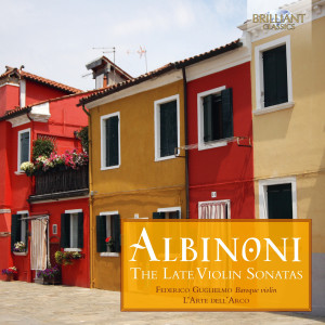 Albinoni: The Late Violin Sonatas