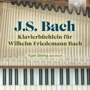 J.S. Bach: Klavierbüchlein für Wilhelm Friedemann Bach