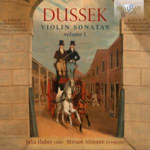 Dussek: Violin Sonatas, Vol. 1