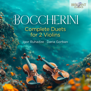 Boccherini: Complete Duets for 2 Violins