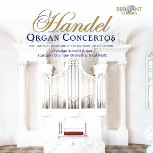 Handel: Organ Concertos