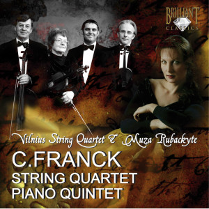 Franck: String Quartet & Piano Quintet