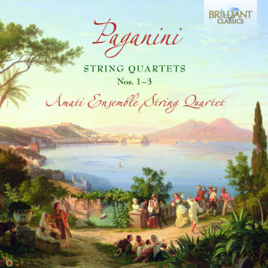 Paganini: String Quartets No. 1-3