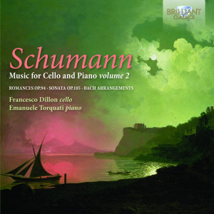 Schumann: Music for Cello & Piano, Vol. 2