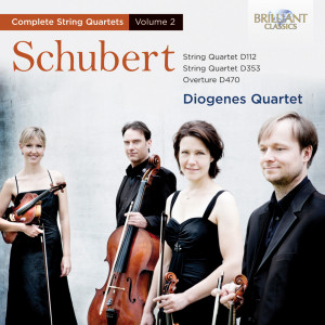 Schubert: String Quartets, Vol. 2