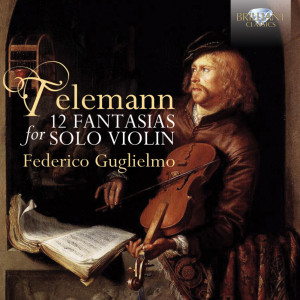 Telemann: 12 Fantasias for Violin Solo