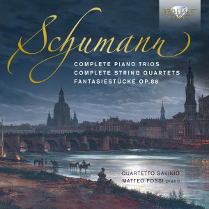 Schumann: Complete Piano Trios, Complete String Quartets, Fantasiestücke, Op. 88