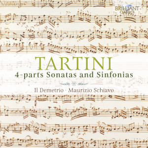 Tartini: 4-Parts Sonatas and Sinfonias