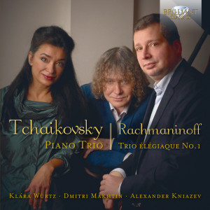 Tchaikovsky, Rachmaninoff: Piano Trio in A Minor, Trio Élégiaque