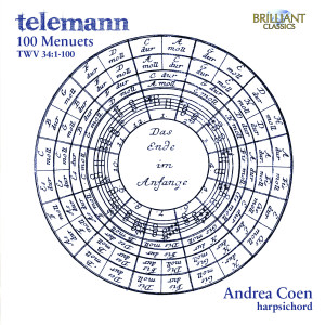 Telemann: 100 Menuets TWV 34:1-100