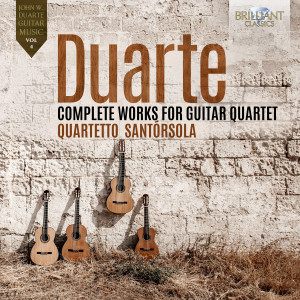 Duarte: Complete Works for Guitar Quartet