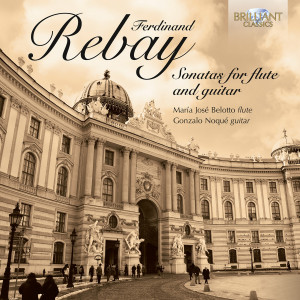 Rebay: Flute and Guitar Sonatas
