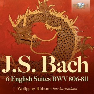 J.S. Bach: 6 English Suites BWV 806-811