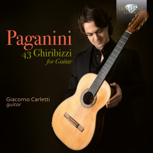 Paganini: 43 Ghiribizzi for Guitar